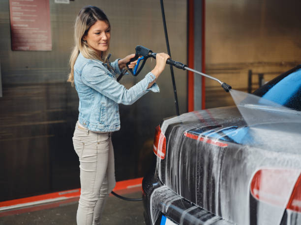 Pressure Washing Brick in Lemon Hill, CA